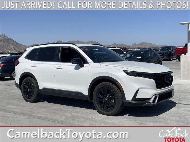 used 2023 Honda CR-V Hybrid car, priced at $35,588