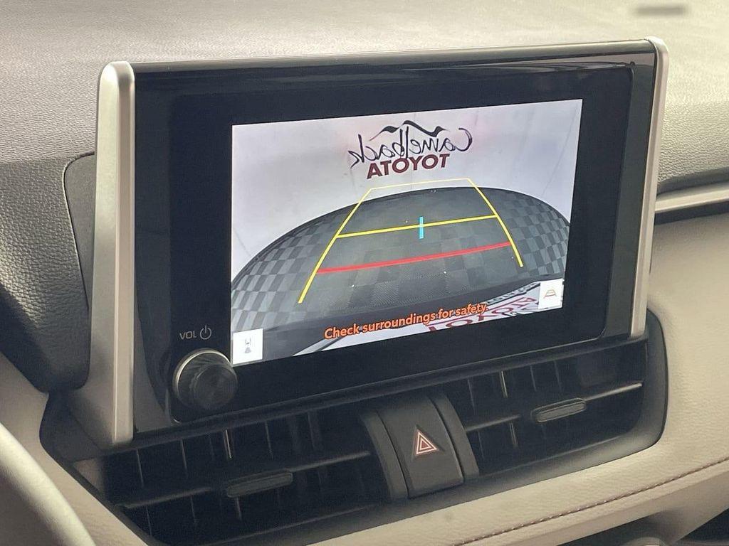 new 2025 Toyota RAV4 car, priced at $35,628