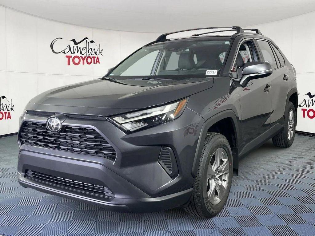 new 2025 Toyota RAV4 car, priced at $35,628