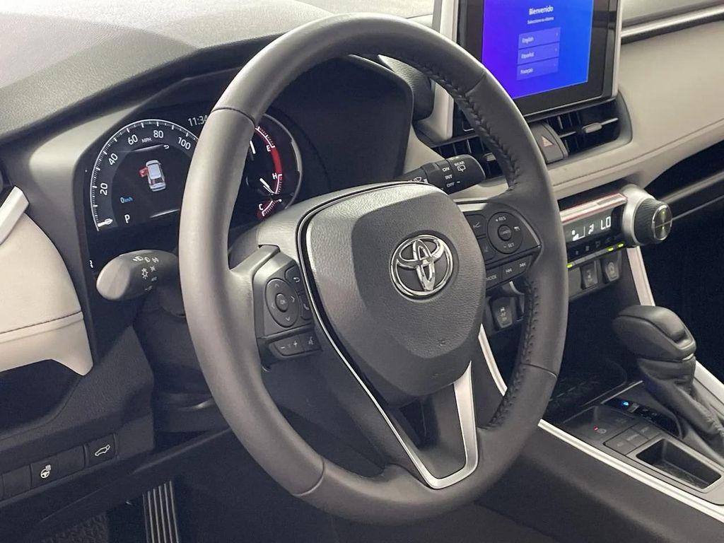 new 2025 Toyota RAV4 car, priced at $35,628