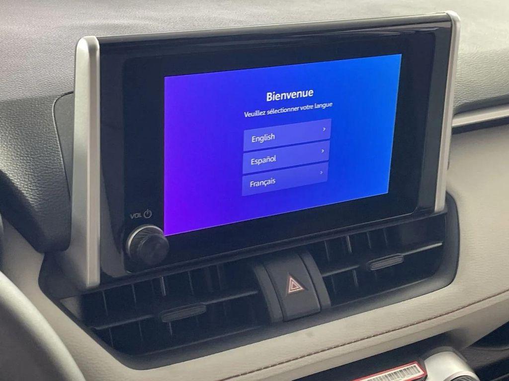 new 2025 Toyota RAV4 car, priced at $35,628