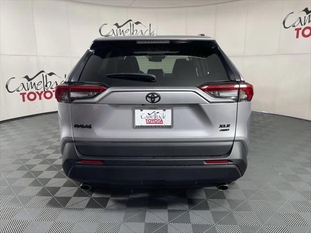 used 2021 Toyota RAV4 car, priced at $31,987