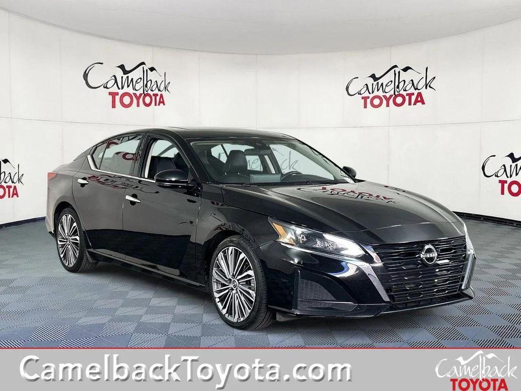 used 2023 Nissan Altima car, priced at $18,288