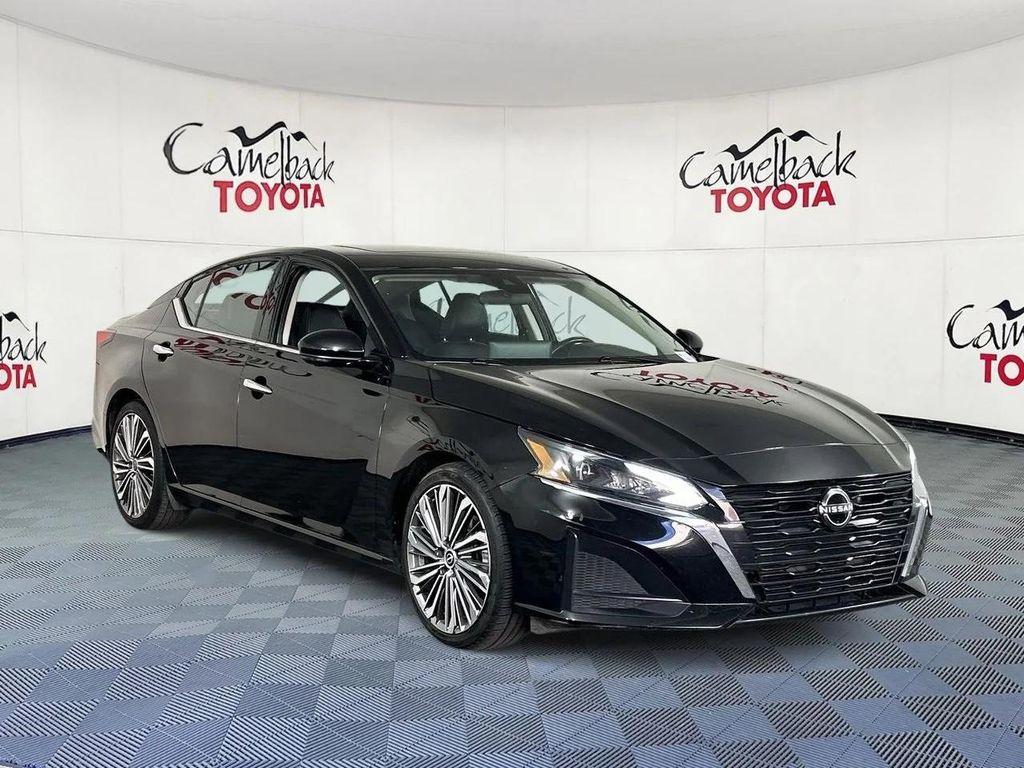 used 2023 Nissan Altima car, priced at $18,288
