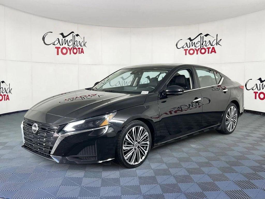 used 2023 Nissan Altima car, priced at $18,288