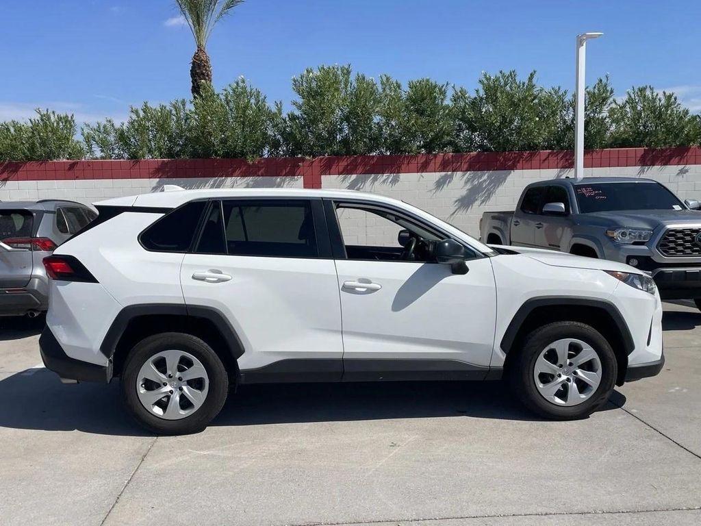 used 2022 Toyota RAV4 car, priced at $23,755