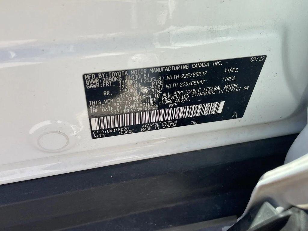 used 2022 Toyota RAV4 car, priced at $23,755