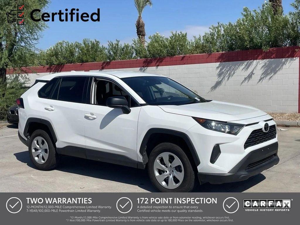 used 2022 Toyota RAV4 car, priced at $23,755