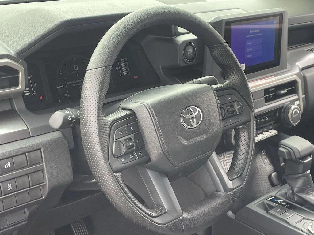 new 2025 Toyota Tacoma car, priced at $39,084