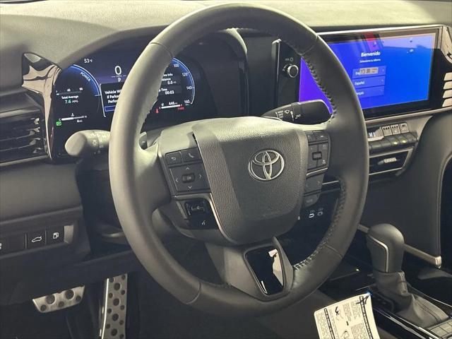 new 2025 Toyota Camry car, priced at $40,212