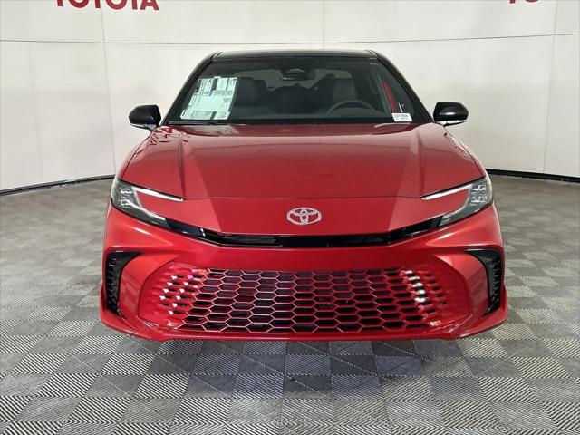 new 2025 Toyota Camry car, priced at $40,212