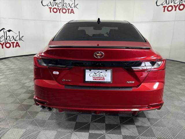 new 2025 Toyota Camry car, priced at $40,212