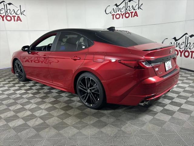 new 2025 Toyota Camry car, priced at $40,212