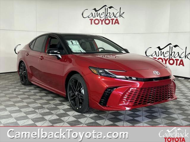 new 2025 Toyota Camry car, priced at $40,212