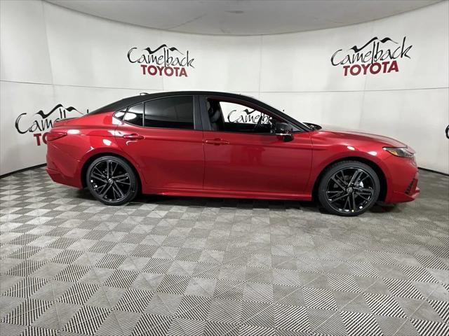 new 2025 Toyota Camry car, priced at $40,212