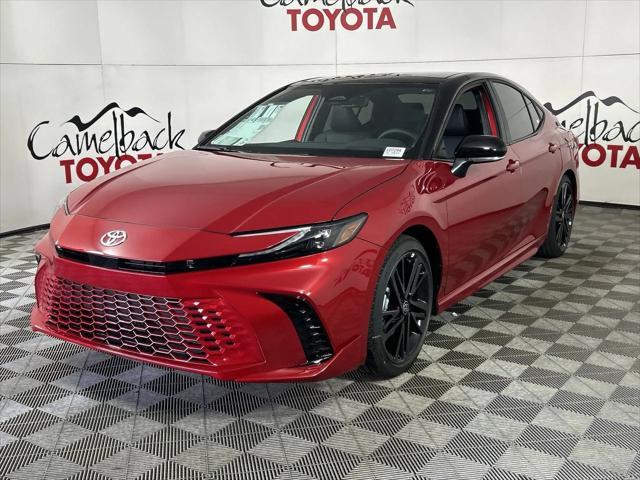 new 2025 Toyota Camry car, priced at $40,212