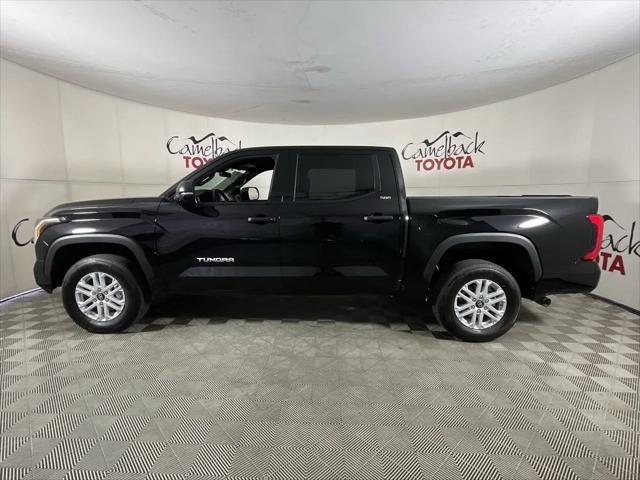 new 2025 Toyota Tundra car, priced at $55,358