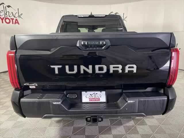 new 2025 Toyota Tundra car, priced at $55,358