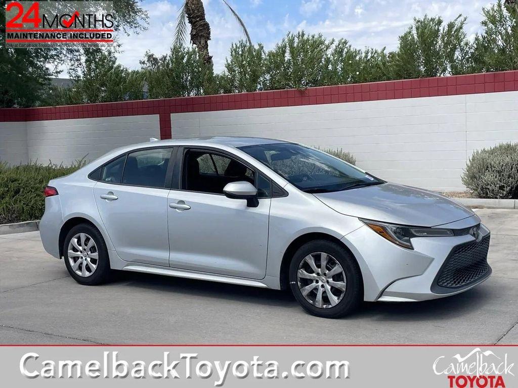 used 2020 Toyota Corolla car, priced at $13,988