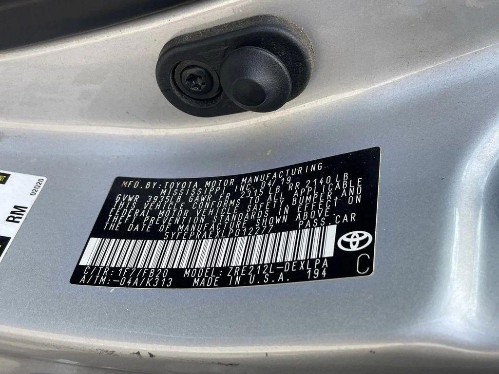 used 2020 Toyota Corolla car, priced at $13,988