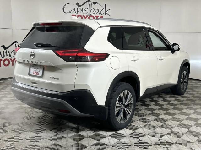 used 2021 Nissan Rogue car, priced at $18,799