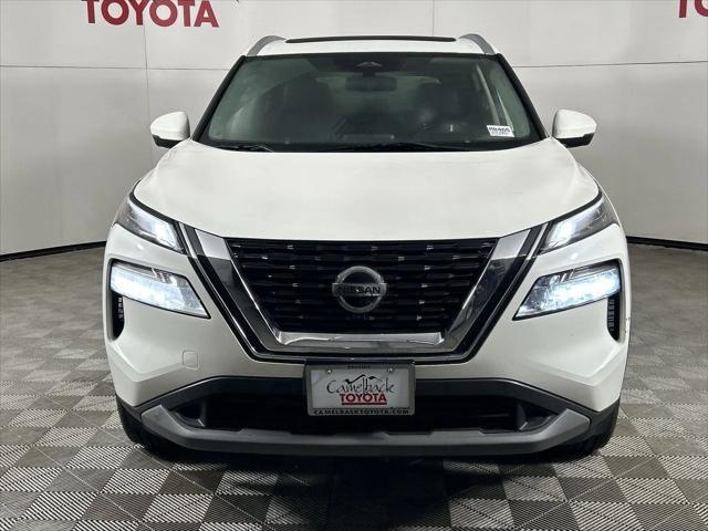 used 2021 Nissan Rogue car, priced at $18,799