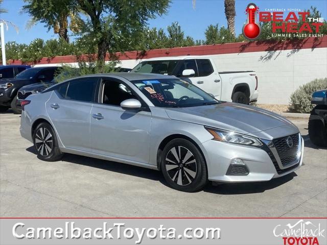 used 2021 Nissan Altima car, priced at $18,488