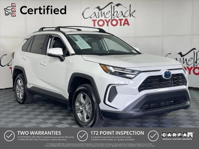 used 2024 Toyota RAV4 Hybrid car, priced at $36,998