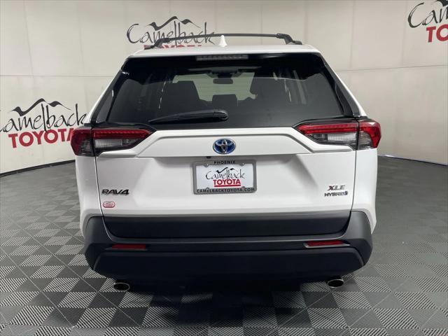 used 2024 Toyota RAV4 Hybrid car, priced at $36,806