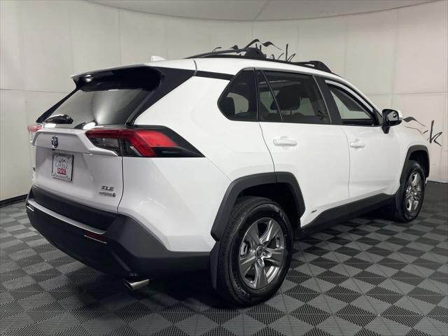 used 2024 Toyota RAV4 Hybrid car, priced at $36,806