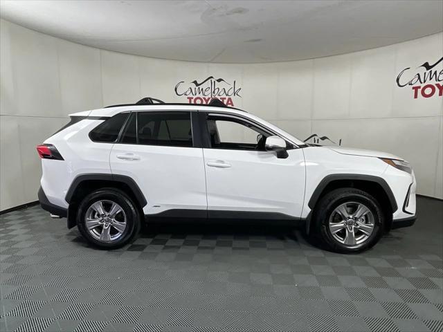 used 2024 Toyota RAV4 Hybrid car, priced at $36,806