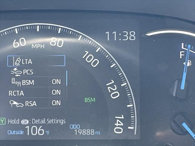 used 2024 Toyota RAV4 Hybrid car, priced at $36,998