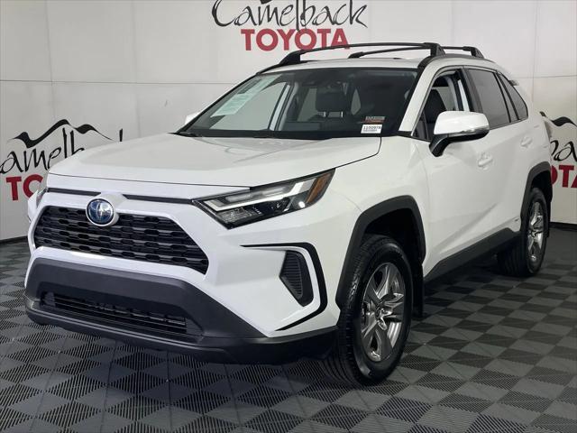 used 2024 Toyota RAV4 Hybrid car, priced at $36,806