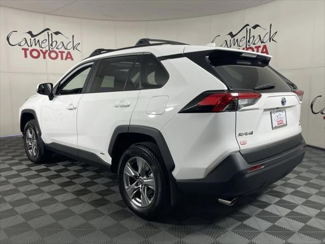 used 2024 Toyota RAV4 Hybrid car, priced at $36,806