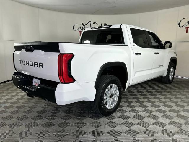 new 2025 Toyota Tundra car, priced at $55,863