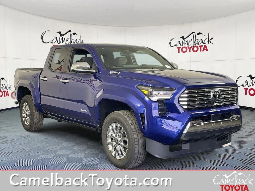 new 2025 Toyota Tacoma car, priced at $58,809