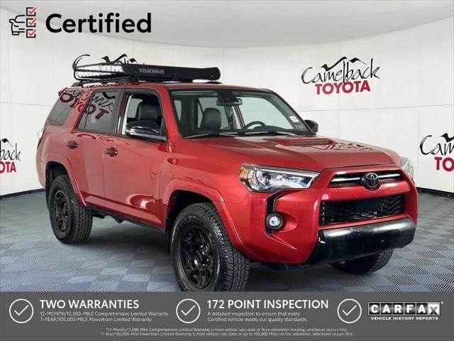 used 2021 Toyota 4Runner car, priced at $45,849