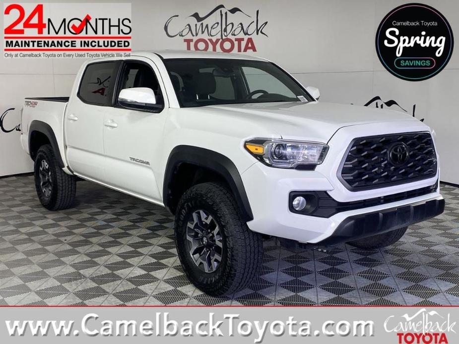 used 2023 Toyota Tacoma car, priced at $44,488