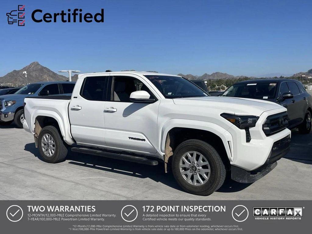 used 2024 Toyota Tacoma car, priced at $37,089