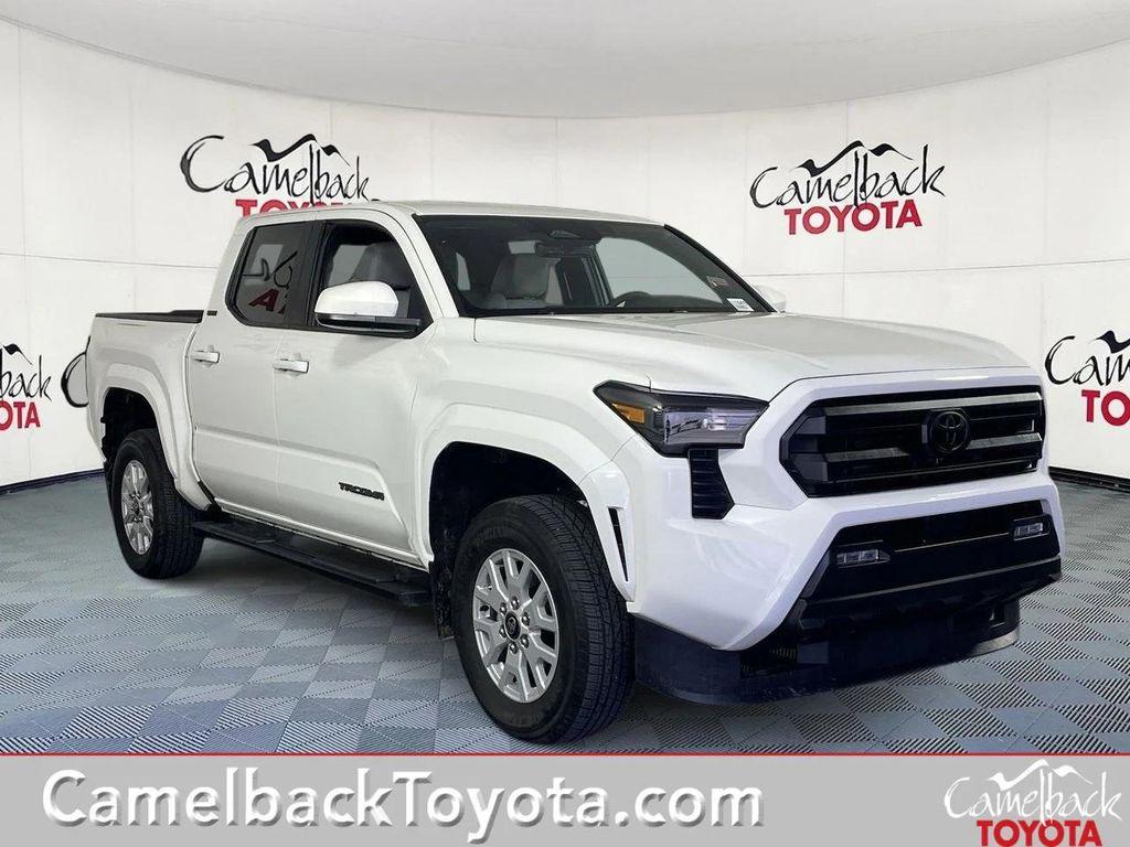 used 2024 Toyota Tacoma car, priced at $36,488
