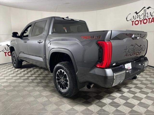 new 2025 Toyota Tundra car, priced at $61,822