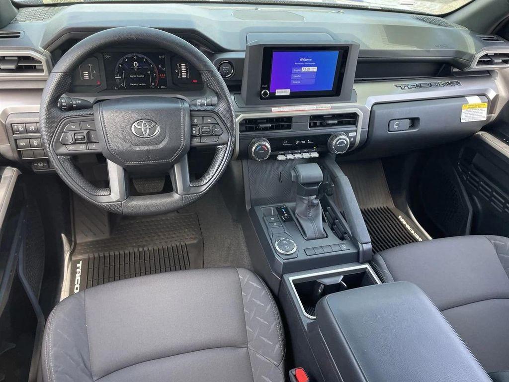 new 2025 Toyota Tacoma car, priced at $39,374