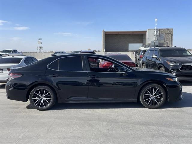 used 2023 Toyota Camry car, priced at $27,305