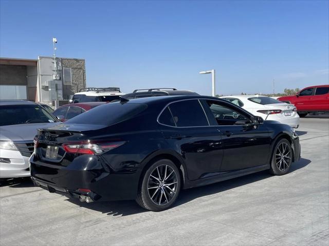 used 2023 Toyota Camry car, priced at $27,305