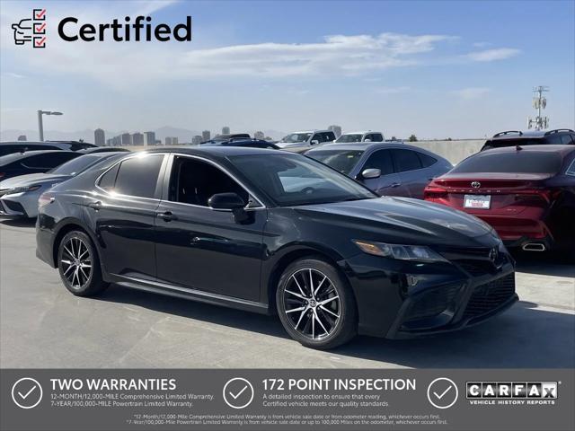 used 2023 Toyota Camry car, priced at $27,305