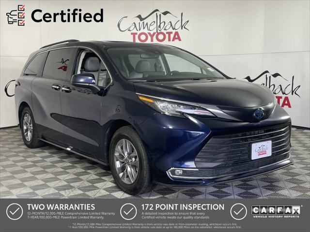 used 2023 Toyota Sienna car, priced at $40,888