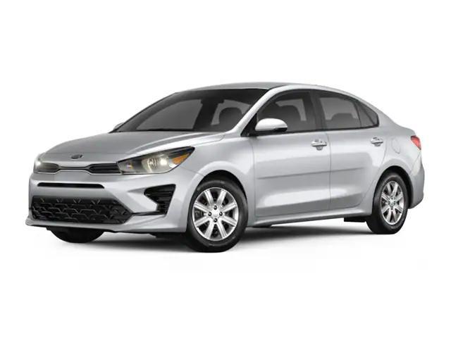 used 2021 Kia Rio car, priced at $13,534