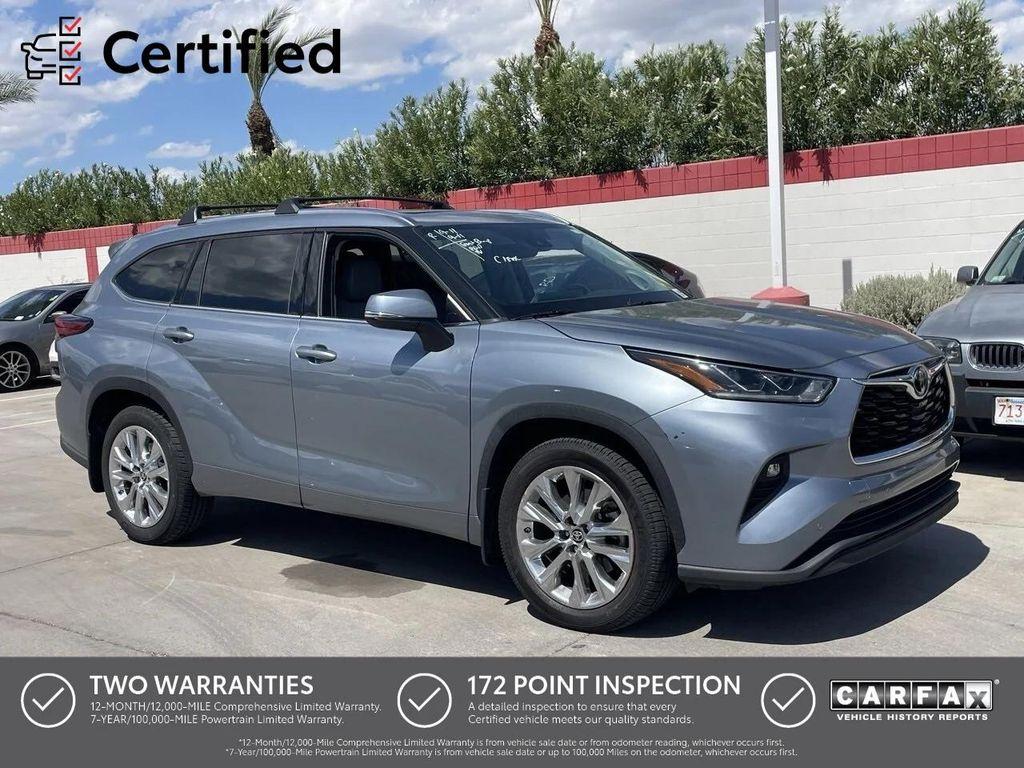 used 2020 Toyota Highlander car, priced at $31,988