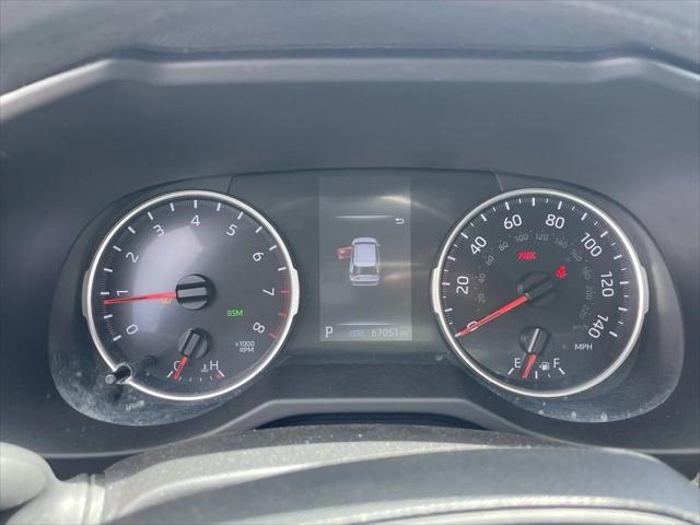 used 2022 Toyota RAV4 car, priced at $25,997