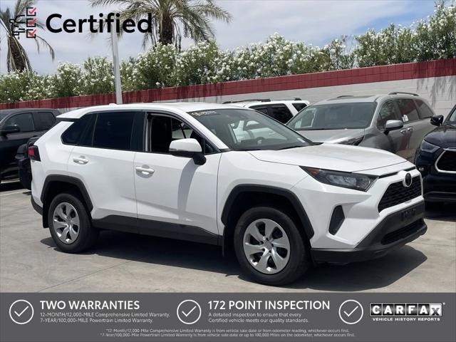 used 2022 Toyota RAV4 car, priced at $25,997